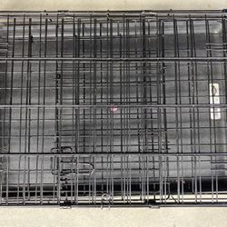 Folding Wire Dog Crate  Travel Kit Bolt On Coop Cup