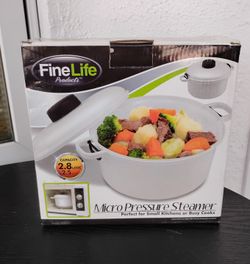 MICRO PRESSURE STEAMER