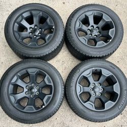 20 Inch Wheels And Tires For Silverado, Sierra And Ram 