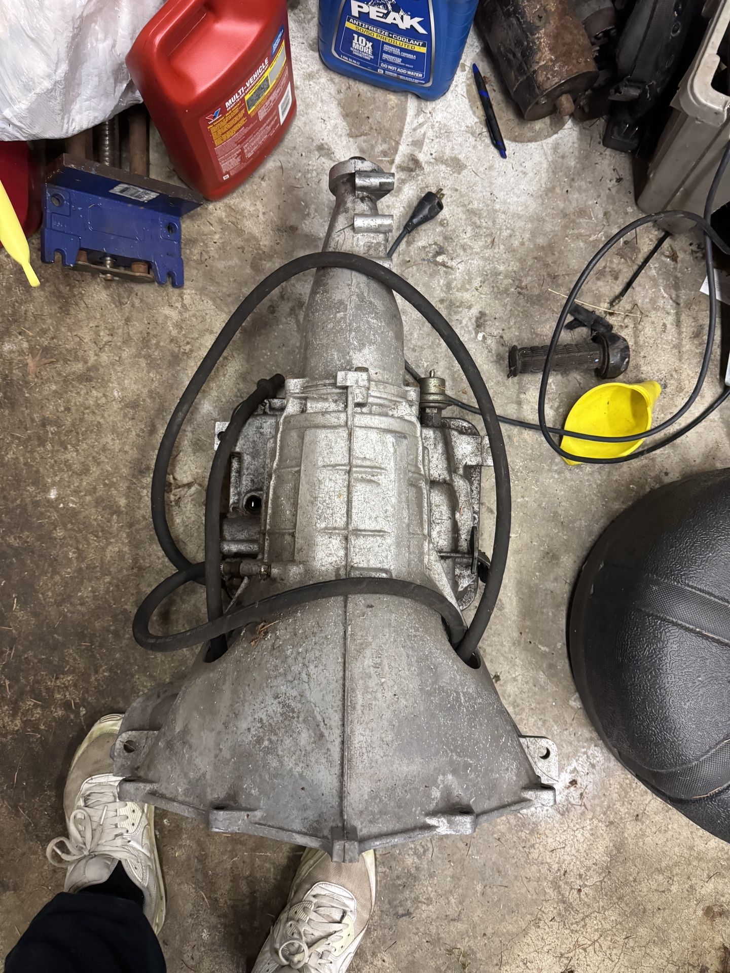 Powerglide Transmission
