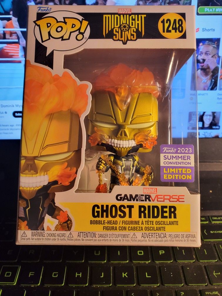 Funko Pop Gamerverse Ghostrider