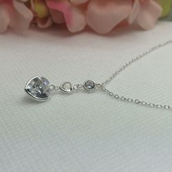 Dangle Drop Necklace 18"