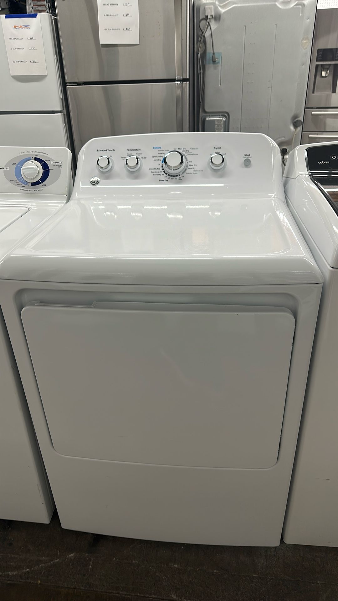 Ge Extended Top load Dryer In Great Condition