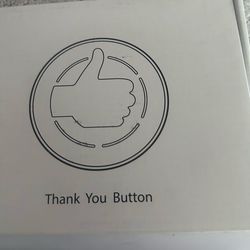 Car thank you button light