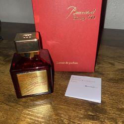 Baccarat Rouge 540