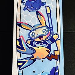 Pokemon World Championship Honolulu 2024 Bear Walker Board. EXCLUSIVE, LIMITED edition and SEALED.  Brand New!