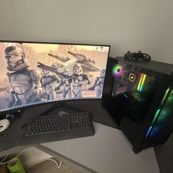 ACER/VENGEANCE Gaming PC Setup