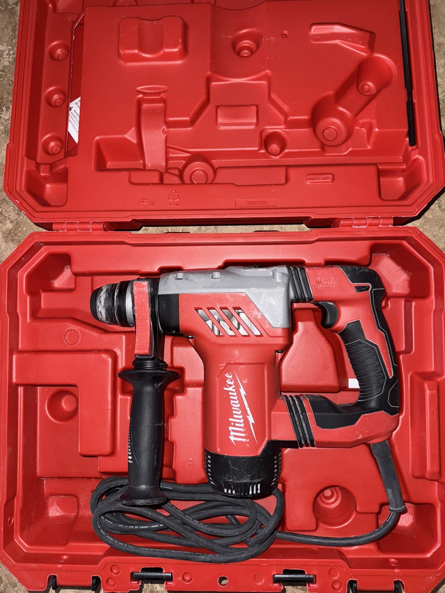 Milwaukee 1-1/8 in. Corded SDS-Plus Rotary Hammer