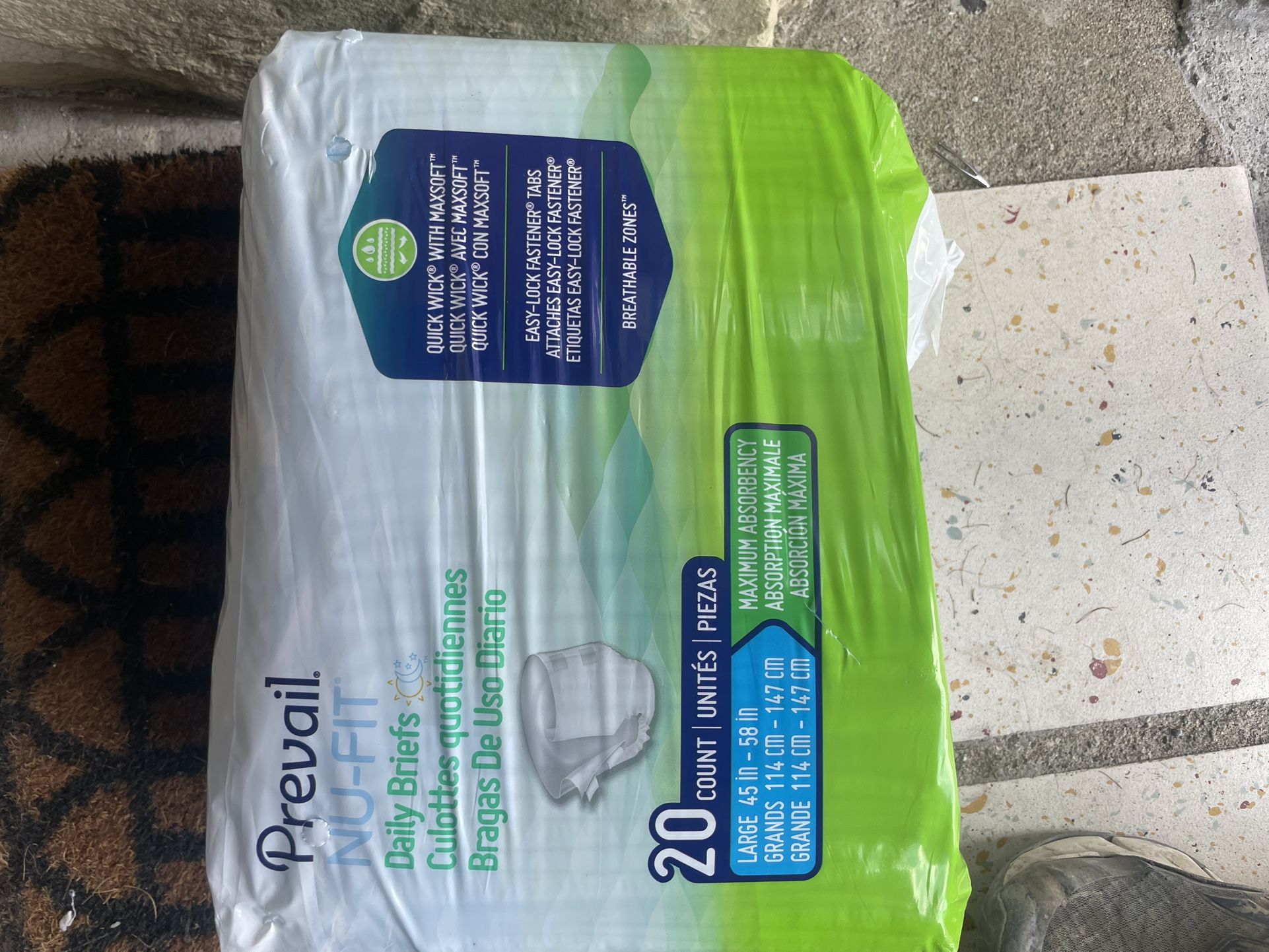 Adult Briefs Diapers