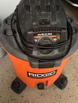 Vacuum dry and wet
