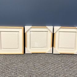 Set of 3 Small Framed Wall Art - Selling as a Set