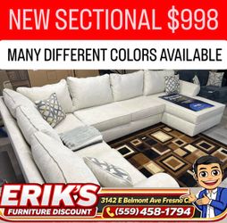 NUEVO SILLÓN SECCIONAL BEIGE IVORY COLOR HUESO
