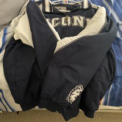 UConn Jacket LG And UConn Long Sleeve Shirt 2XLG
