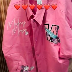 Pink Disney Jacket XS