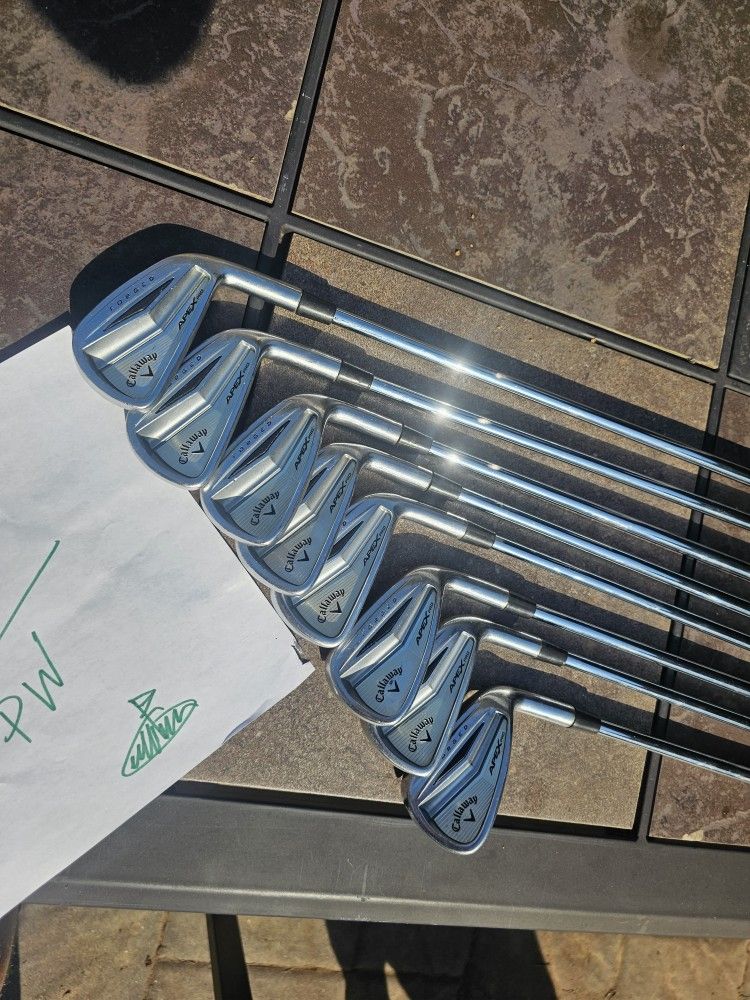 Callaway Apex Pro Forged Irons 2014