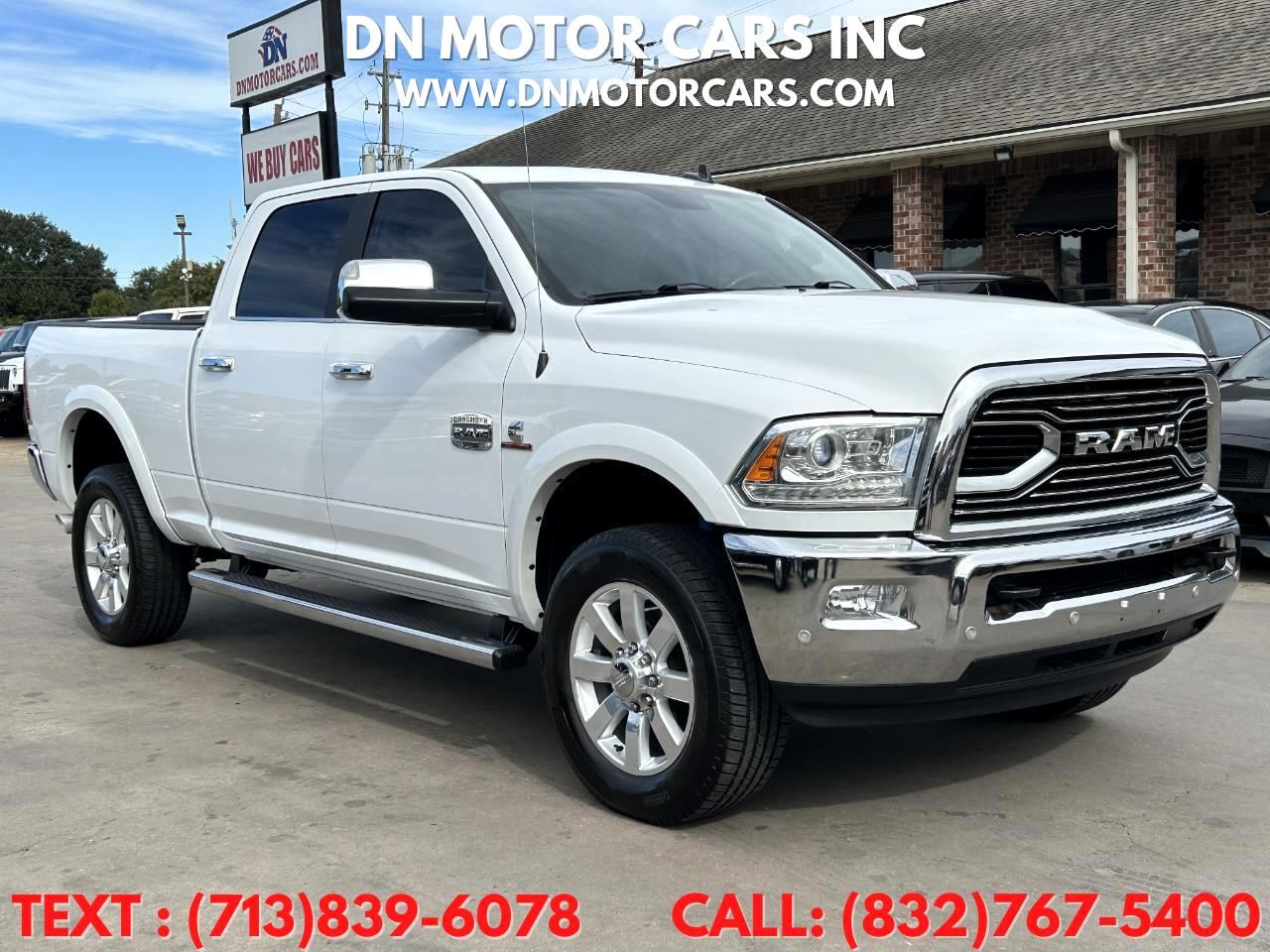 2018 RAM 2500