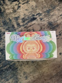 Pop Mart Labubu THE MONSTERS Big into Energy Series Whole Set' (6 Blind Boxes)