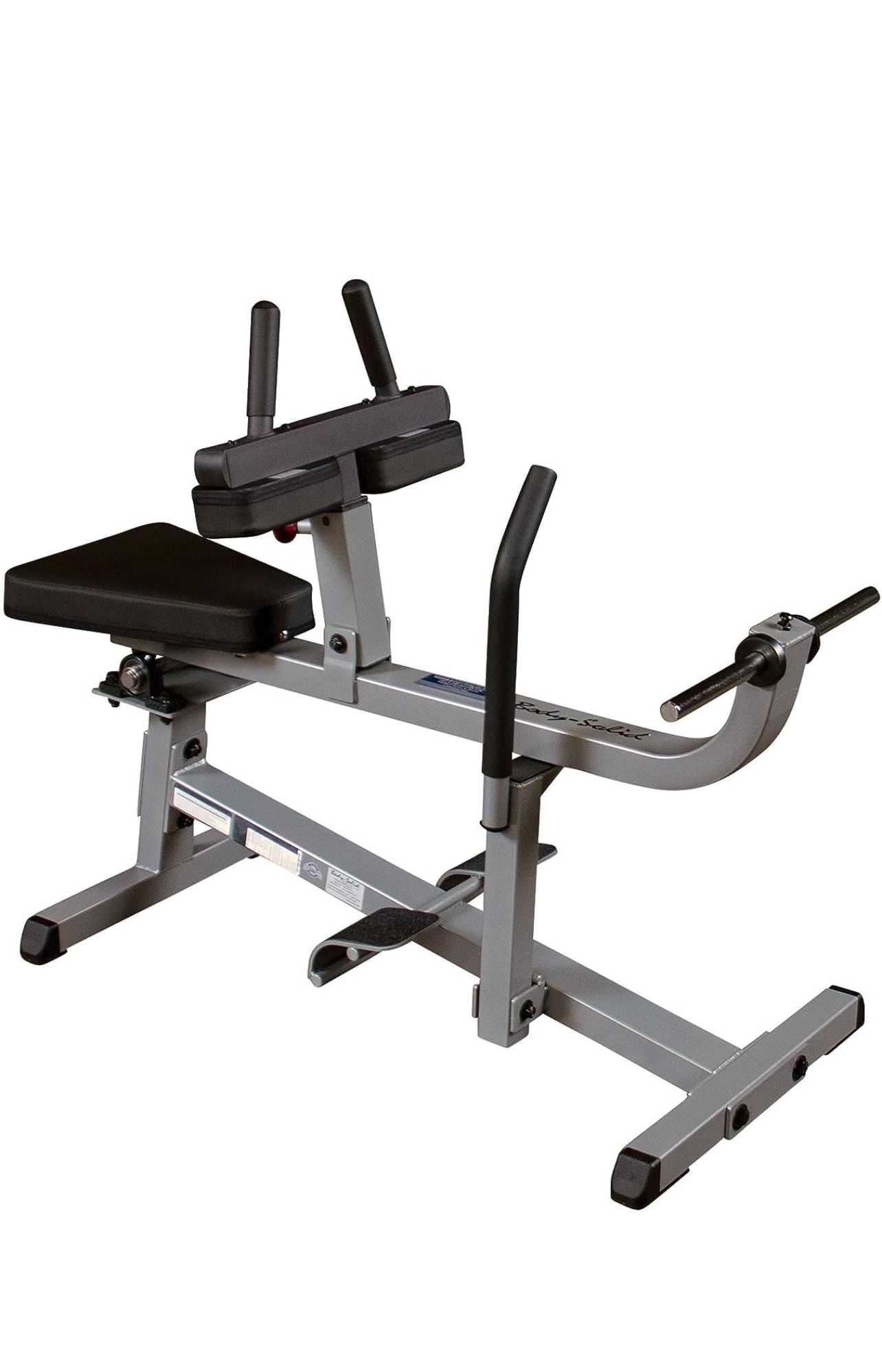 Body-Solid (GSCR349) Seated Calf Raise Exercise Machine for Strength Training, Home Gym 
