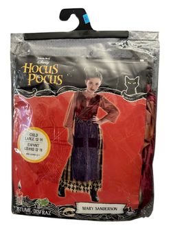 Hocus Pocus Costume Child L 12-14