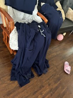 Fig scrubs /navy blue