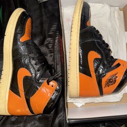 Jordan 1 Shattered Backboard Size 10