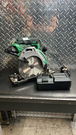 Metabo 18v HPT 6.5” Cordless Circular Saw Kit