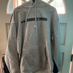 Hodgetwins Gray Pullover Hoodie XL