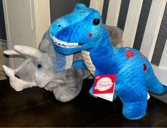 Dino Plushies