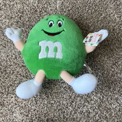 M&m Collectible Plush Toy