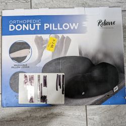 Donut Pillow 