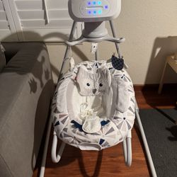 fisher price swing
