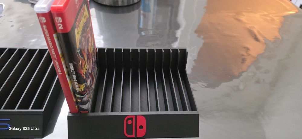 Nintendo Switch Game Holder