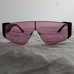 Linda Farrow Shield Sunglasses – Designer