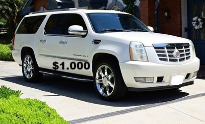 $1,000 LowPrice 2008 Cadillac Escalade