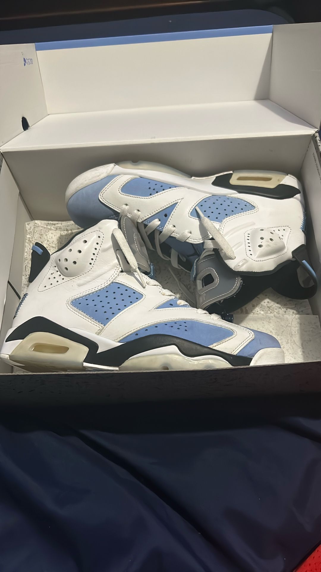 Jordan 6 UNC