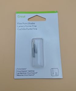 Cricut Fine Point Blades - For Cricut Cutting Machines - 1.1mm - New