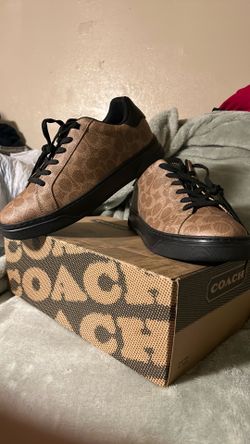 Coach Men low top Sneakers 10.5