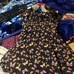 Butterfly Dress 