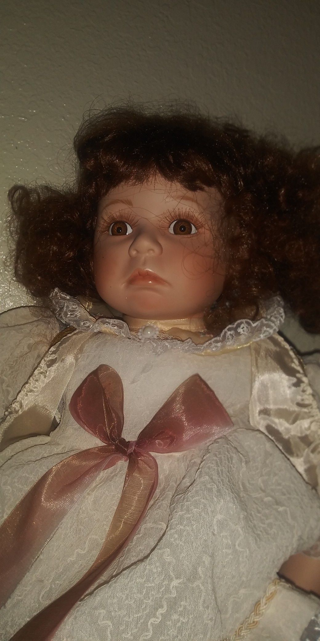 China doll.vintage with tags