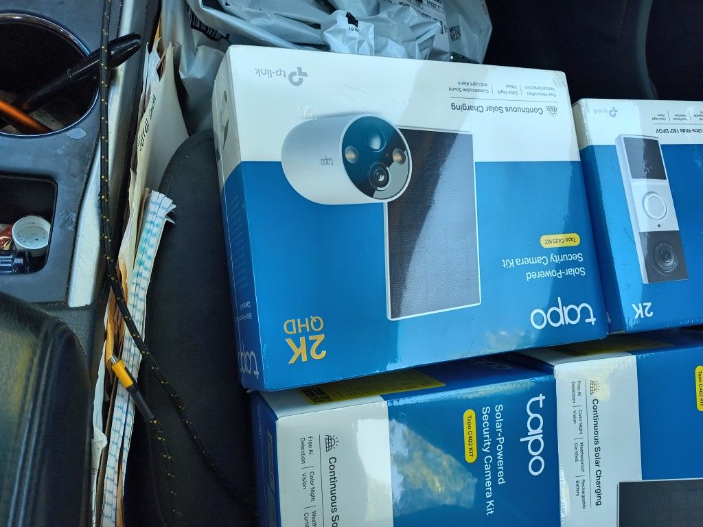 Tapo Security Camera Brand New