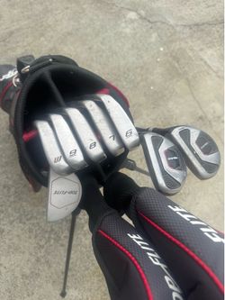 Top Flight golf club set