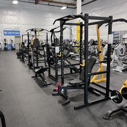 Warehouse Full Of Gym Equipment: 0% Financing And Delivery Available 