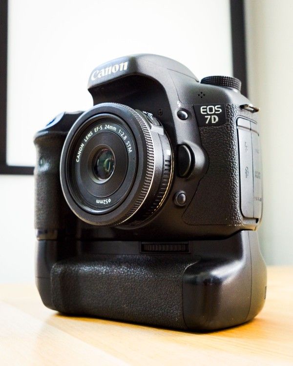 Canon 7d with 2 Lenses and Extras