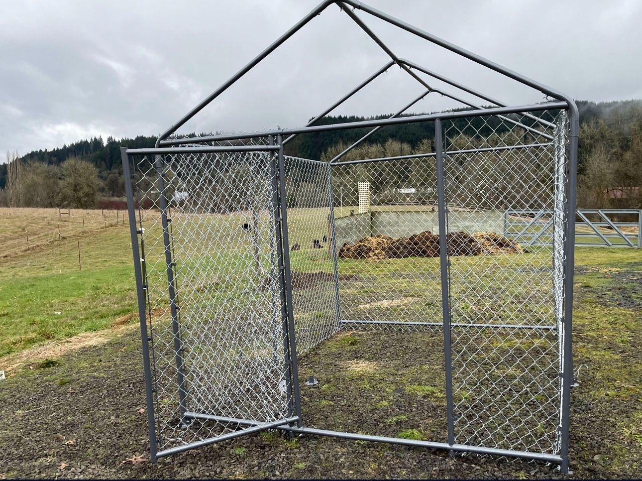 8x10 Kennel Or Green House