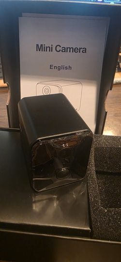 2025 Upgraded Security Camera, 4K HD Mini Nanny Cam for Home with Night Vision