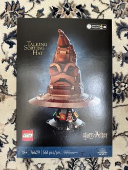 Lego Taking Sorting Hat 76429