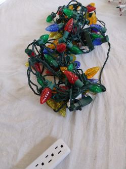 Christmas lights