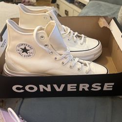 Converse/Chuck Taylor Platform Sneaker- Size 9 &12