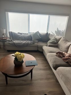FREE 3-Piece Living Spaces Sectional