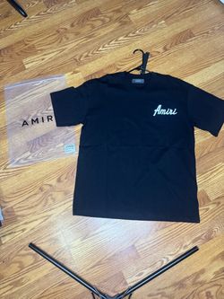 Amiri Black Script Logo T-Shirt